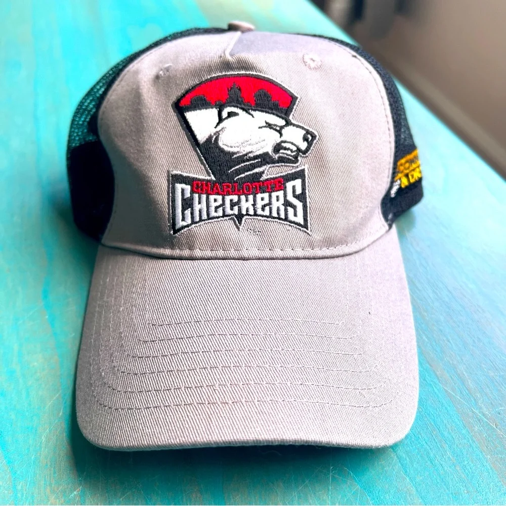 Charlotte checkers trucker hat